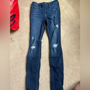 Hollister Jeans worn but still in good condition